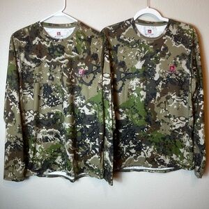 Killik Men's Summit Cooling Long Sleeve Hunting Shirt - M Lot of 2